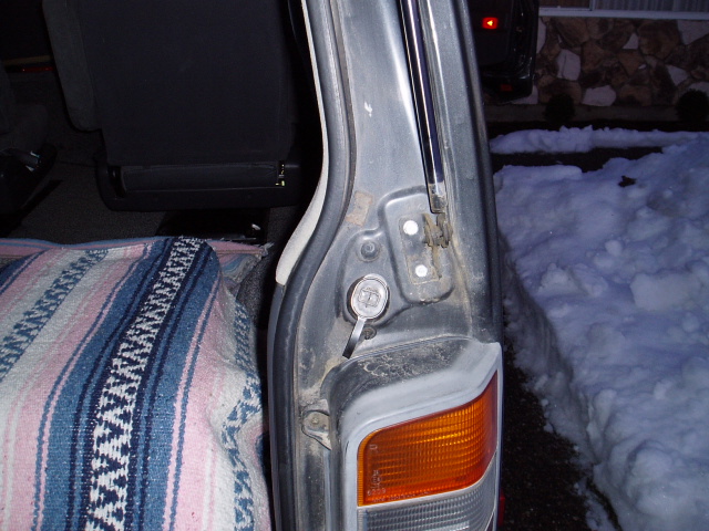 rear