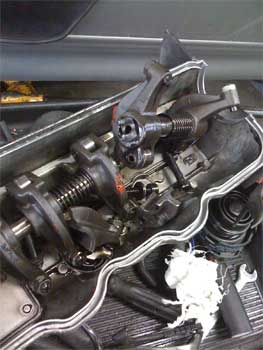 the sheared rocker arm rod thingy