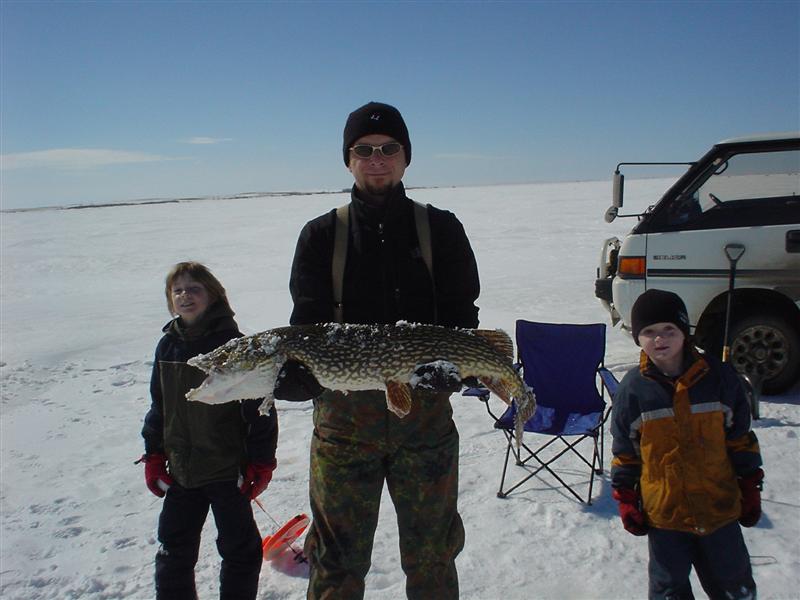 Hmm beautiful! Can you say 'catch and release'  Kept smaller ones for dinner.
