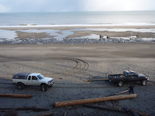 East Beach Haida Gwaii