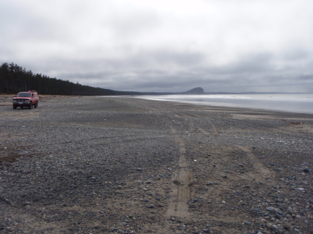 North Beach Haida Gwaii