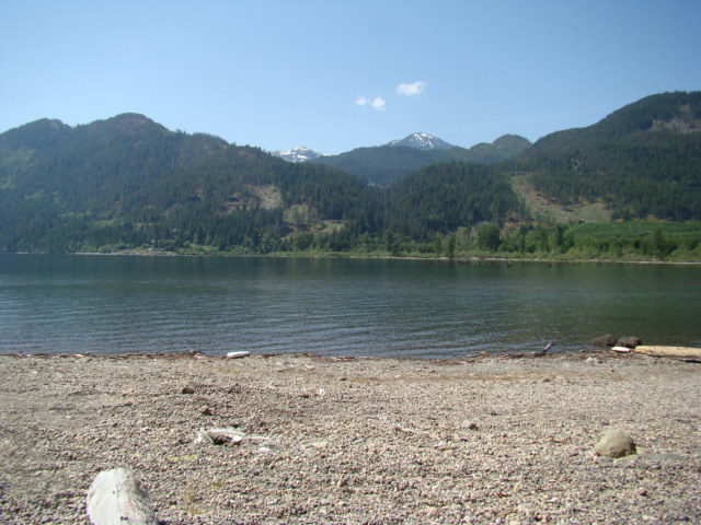 looking up the ridge.JPG
