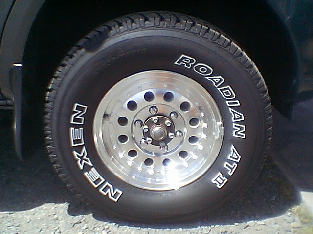 10 ply tires. (NEW)