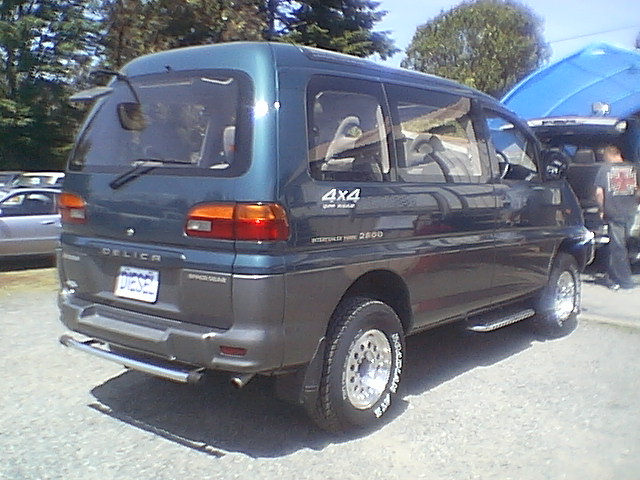 Rear view