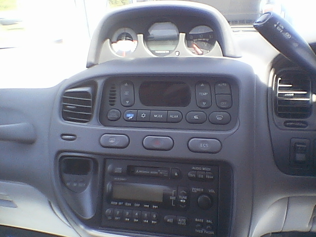 center console.