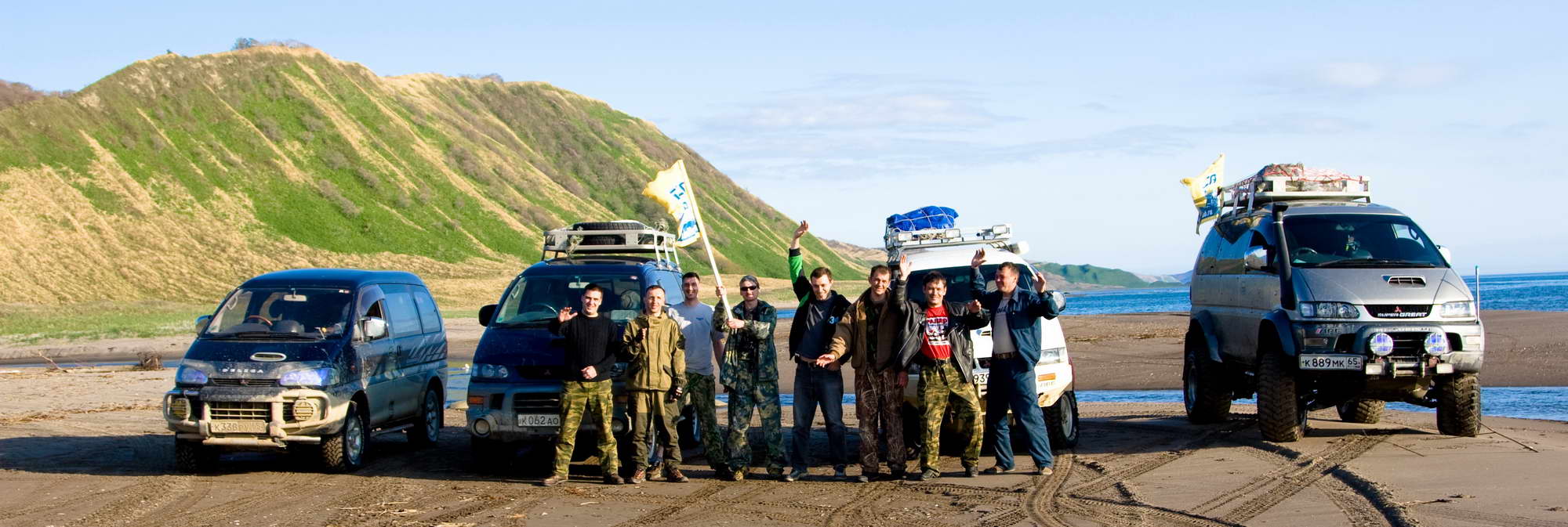 our cars and team