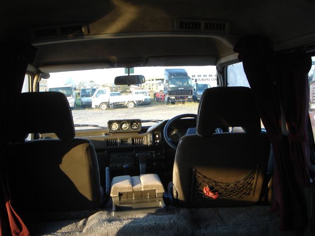 Rear Interior