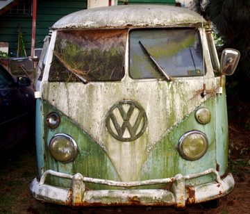 Not my vehicle, but saw this in the 'hood and couldn't resist takin a pic. Classic!