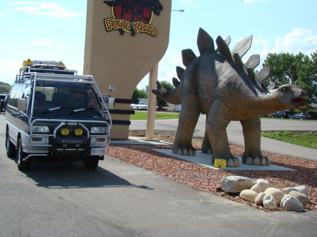 Stegosaurus!