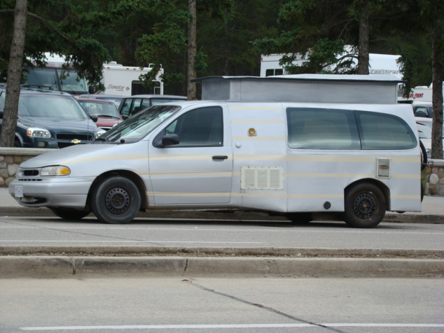 Home job camper conversion