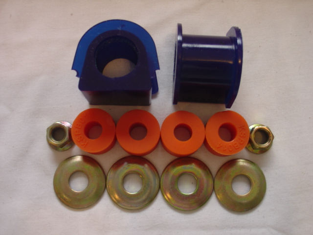 Rear 25mm bar