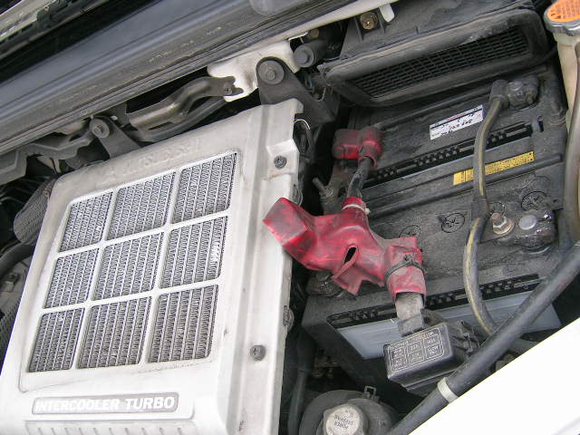 dual batteries in an L400