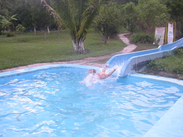 The added danger of it being a &quot;Mexican&quot;<br />water park made it even more fun!