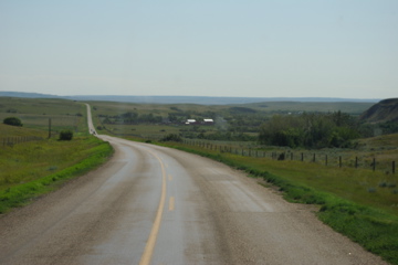Who said the Prairies are flat? Cypress Hills is the highest point in Canada east of the Rockies!