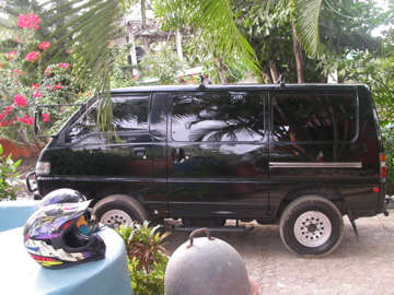 Gangsta van