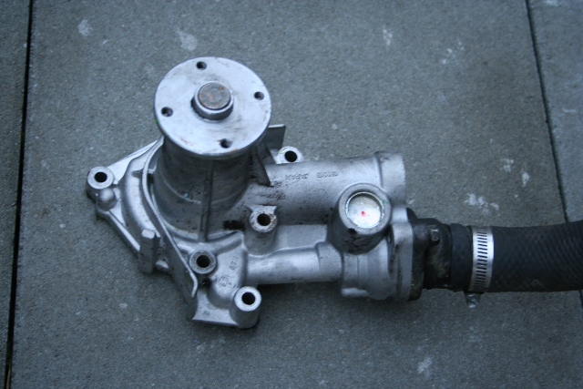 SOLD<br /><br />Water pump<br /><br />This was just installed about 3 months ago, and has done just over 2,000kms. It's near new and now broken in.<br /><br />$150