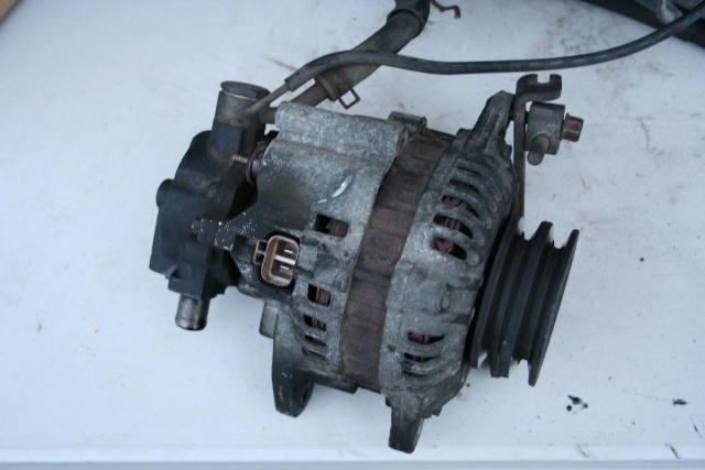 SOLD<br /><br />Alternator and Vacuum pump<br /><br />$200