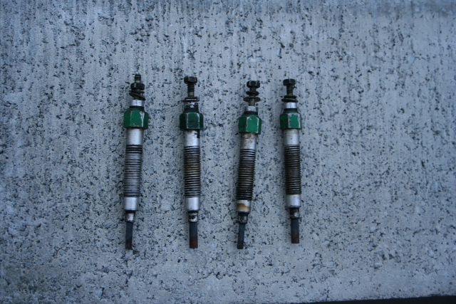 SOLD<br /><br />Glow plugs<br /><br />$75 for 4