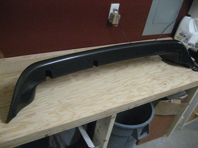 Rear Spoiler<br /><br />Notched for Rear Ladder<br /><br />$250