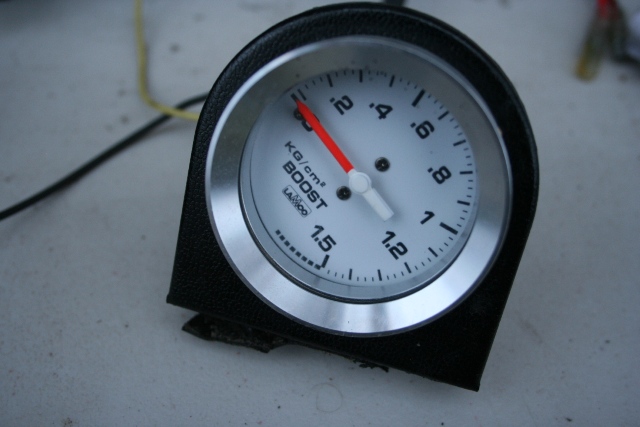 Boost Guage<br /><br />With Mounting Tab (not a pod)<br /><br />$50