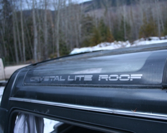 Crystal Lite Roof Glass (Rear, both sides)<br /><br />$100 each