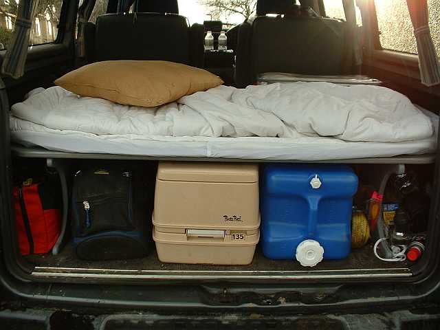 Ready for weekend, beige porta potty is the crucial 12.5 inch height underbox, height was determined by captains seat.