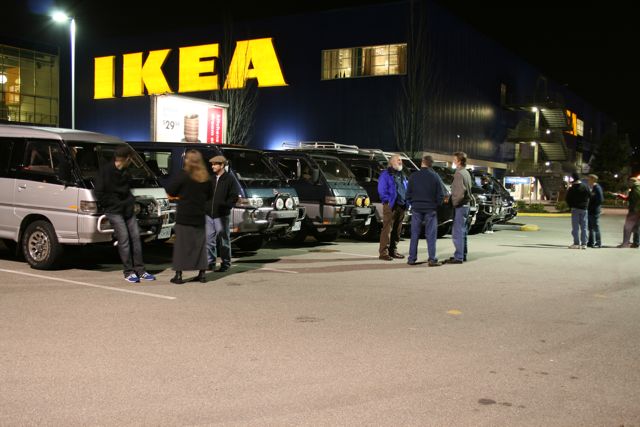 Delicas at Ikea.