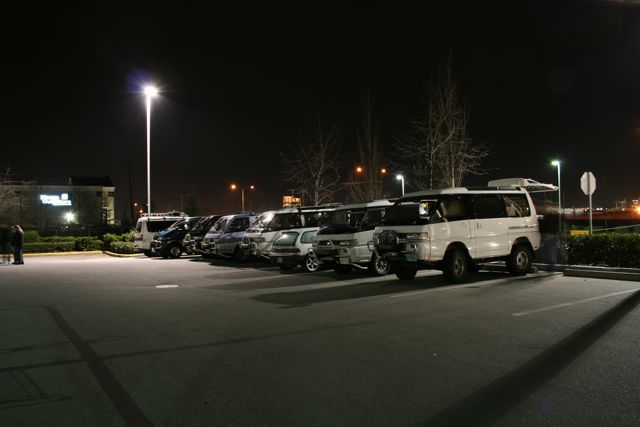 More Delicas at Ikea.