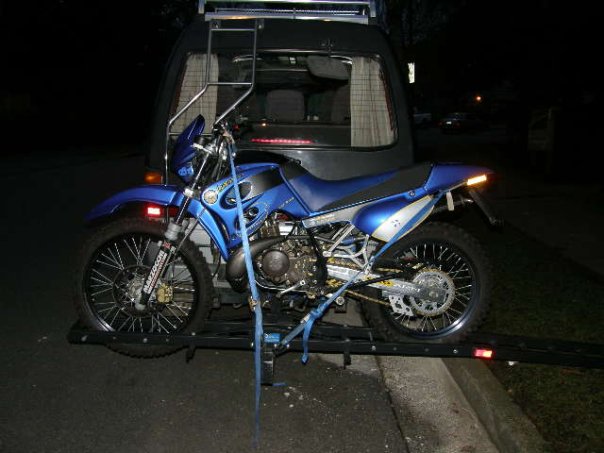 Bultaco on Delica.jpg
