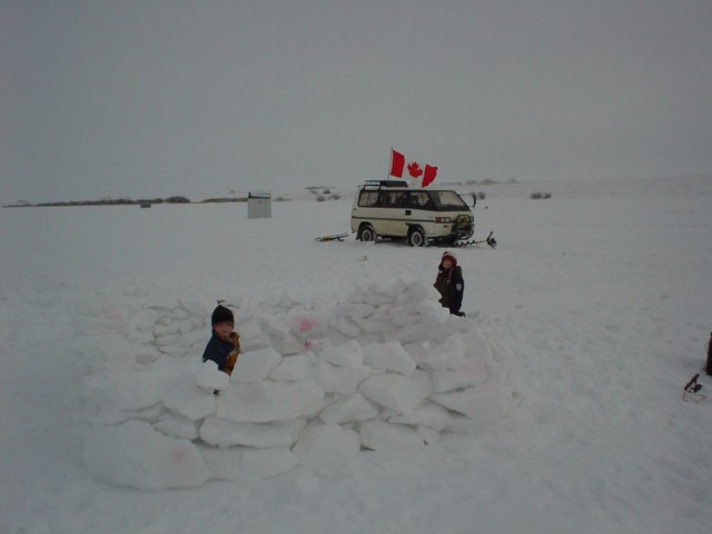 Go Canada Go<br />We have this thing about the flag