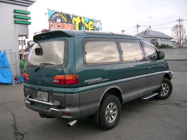 Offroad Express stickers.