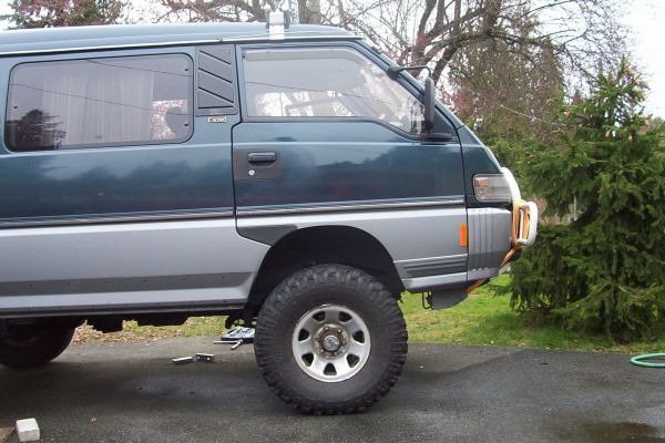 33'' mudders