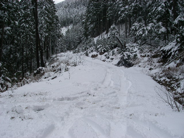 The hill that finally stopped me! grrrrr!