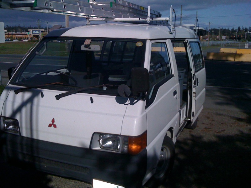 High roof, but without the extra drivetrain, the roofline is just over 6'6&quot;, making loading of the roof much easier, without a ladder.