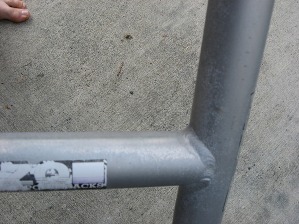 least powder coat