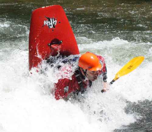 Priorities.... (Tuckaseegee River, North Carolina May 9th 2010)