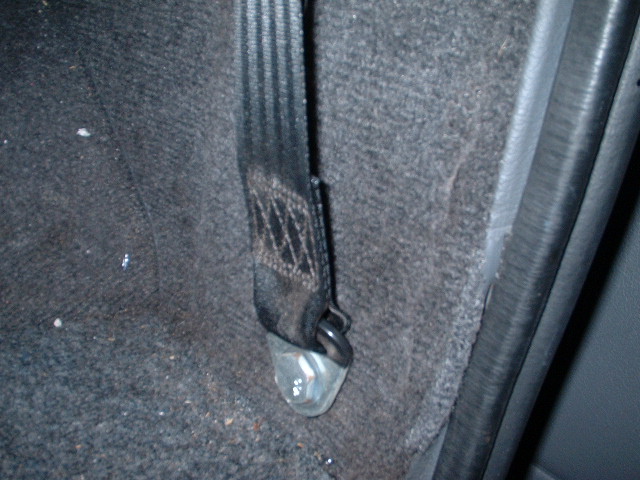 bottom mounting point.