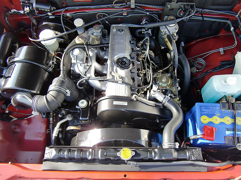 Engine bay