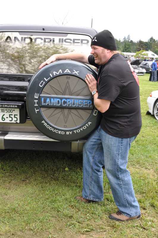 John's newest Land Cruiser - &quot;Oh What a Feeling!&quot;