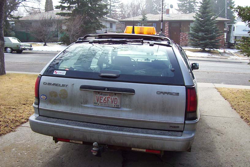 Mothership's trailer hitch