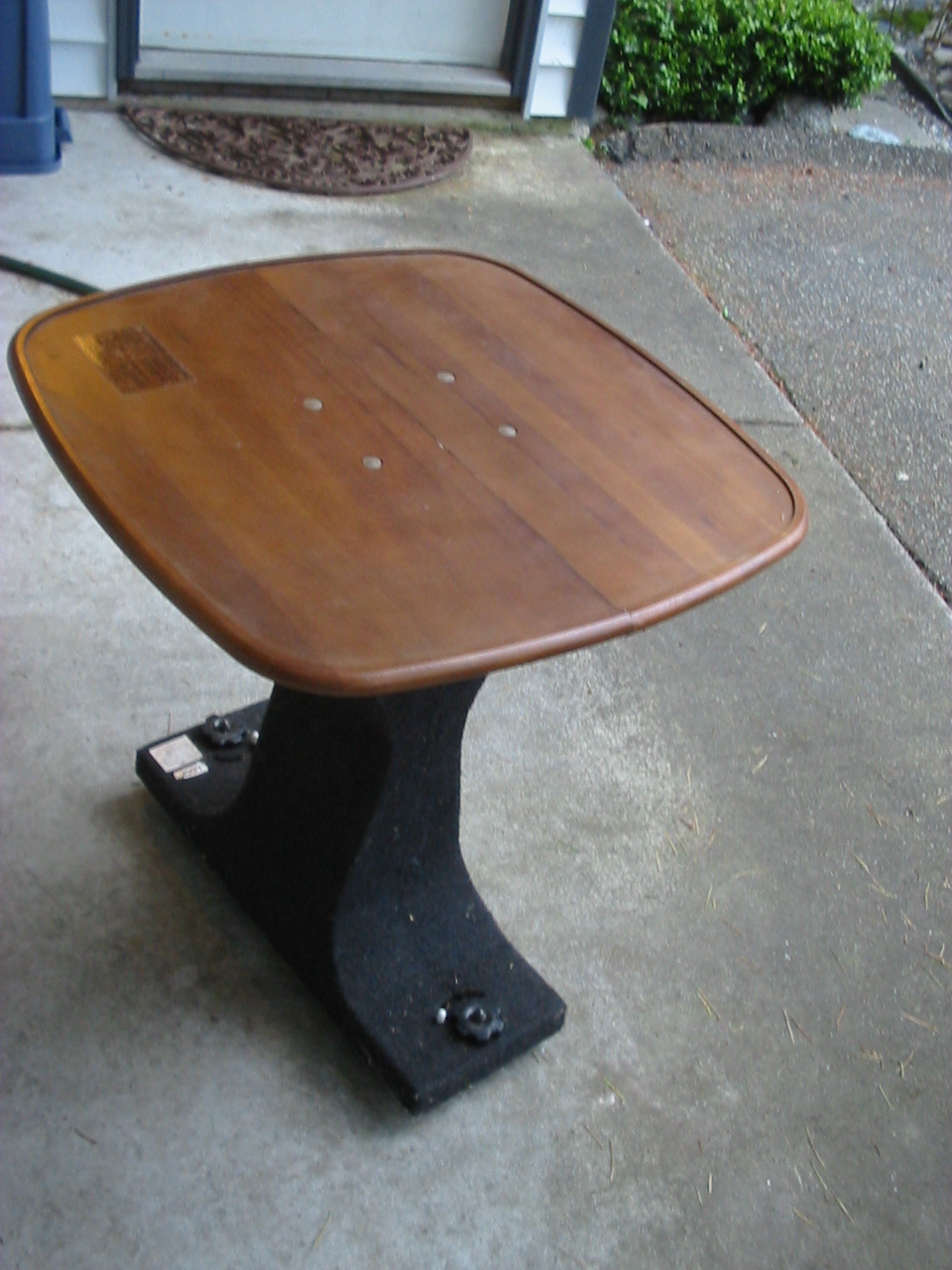 its real hard wood....not laminate.