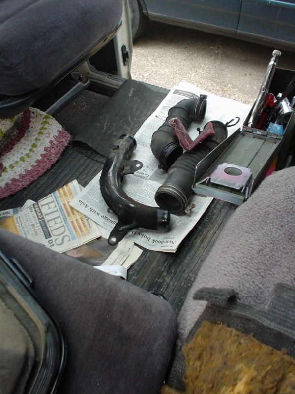 Here are a bunch of hoses ;) (cover the manifolds)
