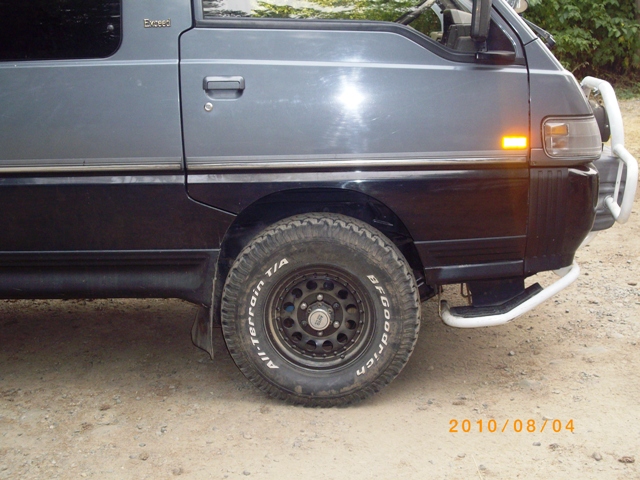 and finally i painted my rims a while ago