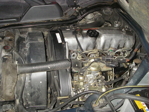 This engine is spotless and runs superb