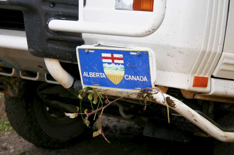 Wild Rose country indeed...