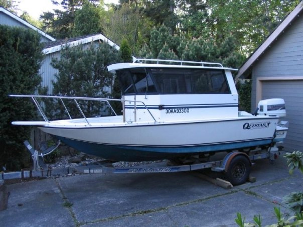 1988 Questar Pilothouse