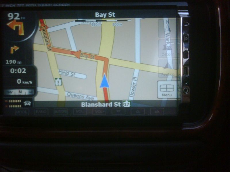 Top down Navigation View