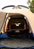Sportz SUV 81000 Tent inside