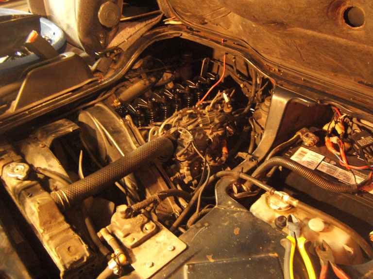 Changing valve cover gasket was a piece of cake!