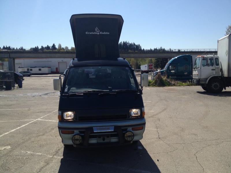 Toyota hiace camper for sale canada